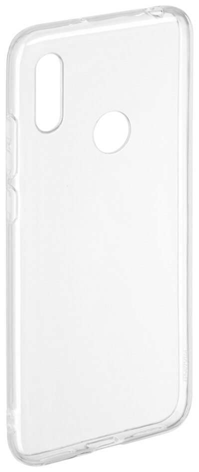 Чехол-крышка Deppa для Honor 8A/Huawei Y6 (2019), силикон, прозрачный - фото №5