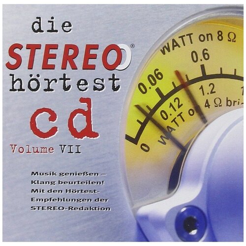 CD Диск Inakustik 0167926 Stereo Hortest Vol. 7 (CD)