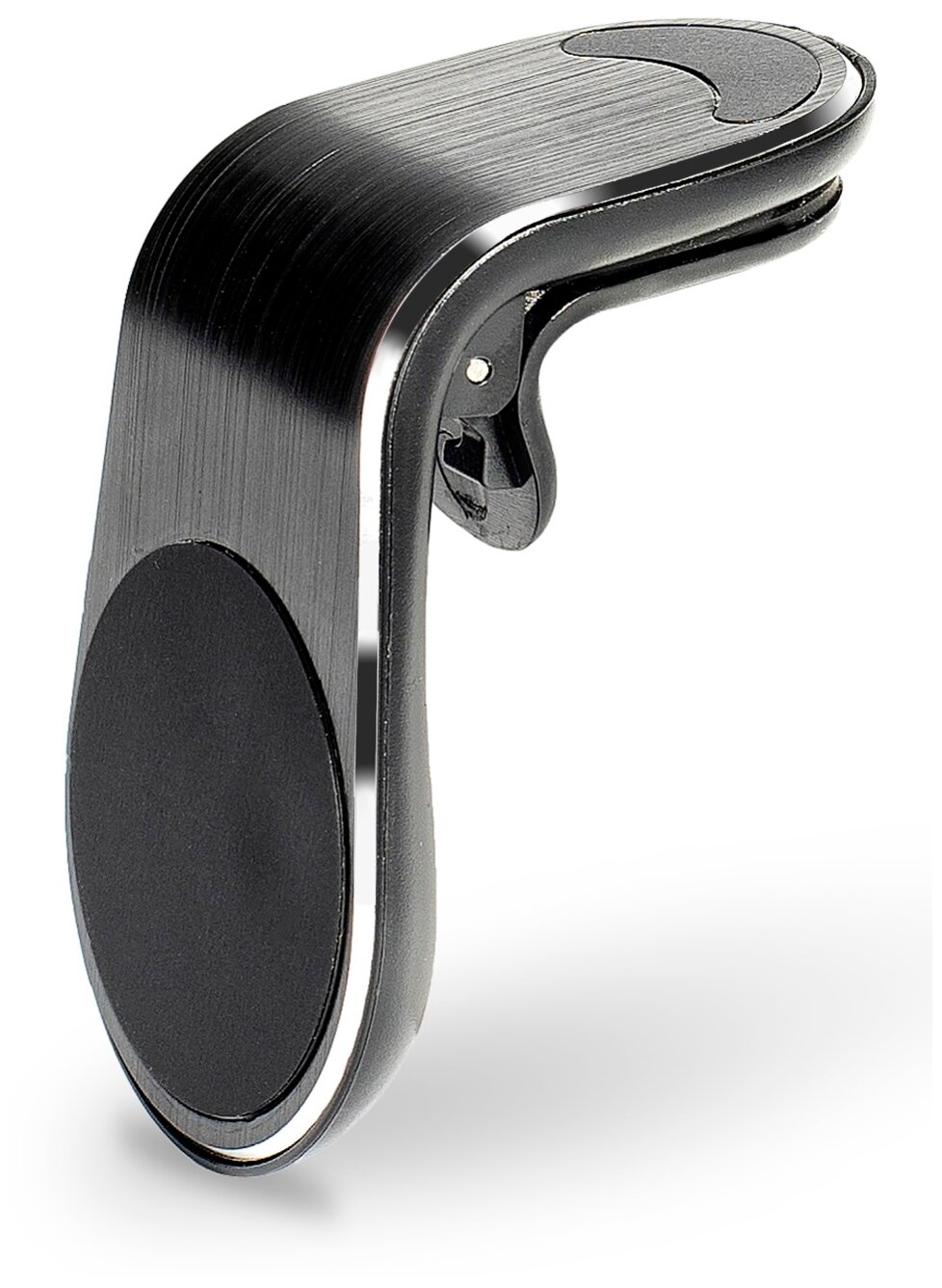 Держатель LuxCase магнитный черный для для смартфонов и навигаторов (98802) Noname - фото №1