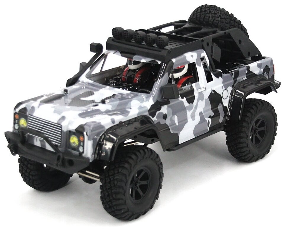 HSP Радиоуправляемый краулер HSP/Redcat BlackBull Pro 4WD 1:10 2.4G - 94706PRO-AL011