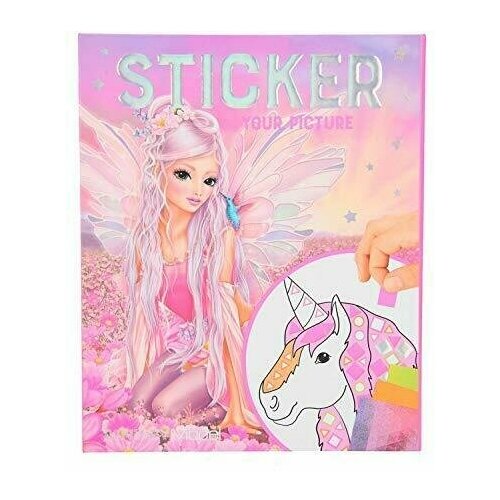 Альбом TOPModel Fantasy для творчества Рисунок из наклеек