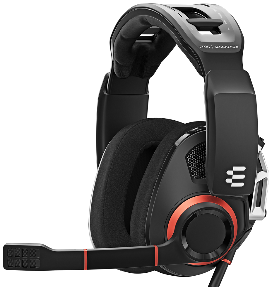 Игровая гарнитура провод. EPOS/Sennheiser GSP 500 Black (1000243)