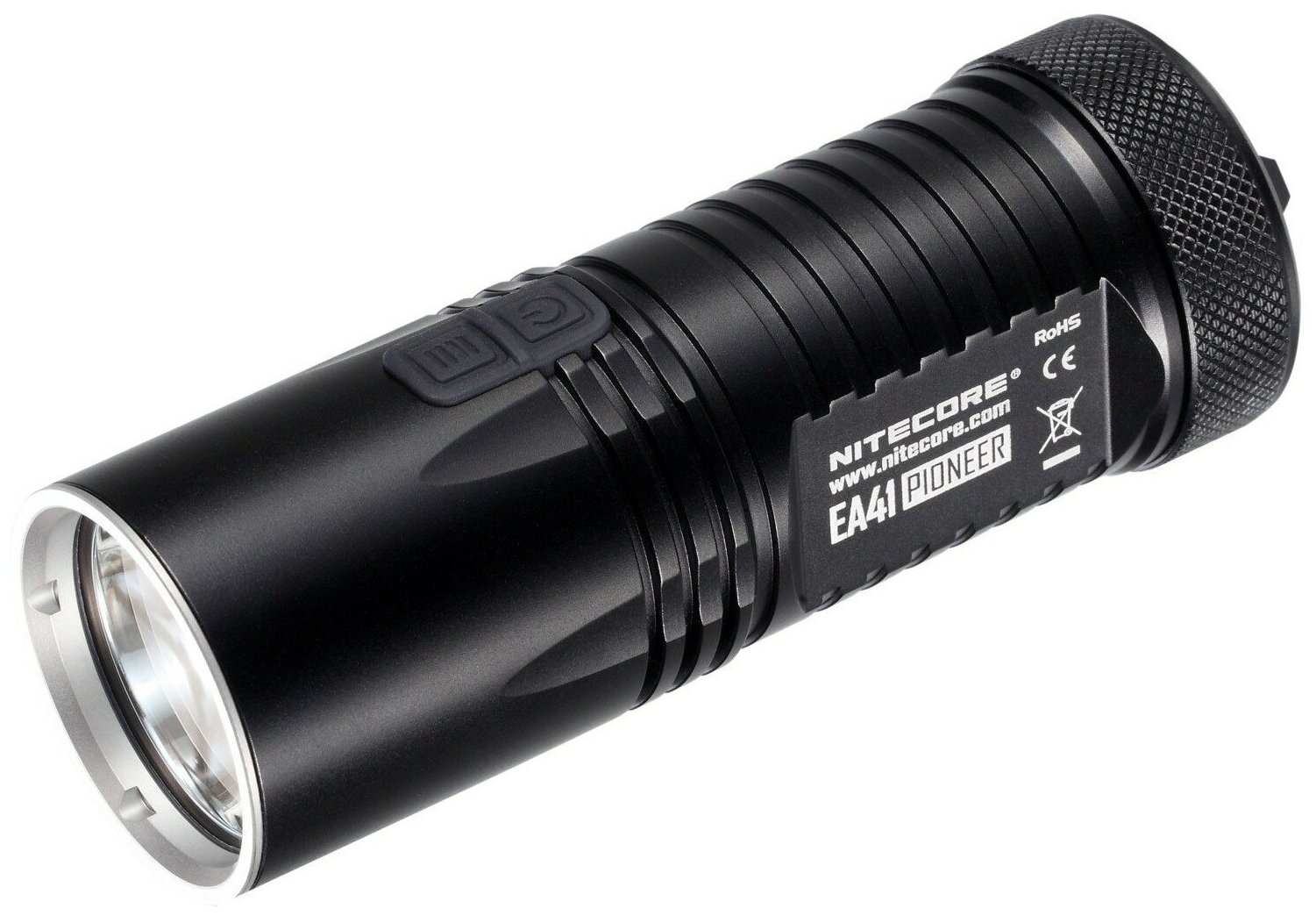 Ручной фонарь Nitecore EA41 черный (11796)