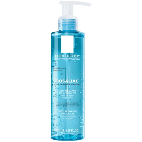 La Roche-Posay Rosaliac Micellar Make-Up Removal Gel, 195 мл