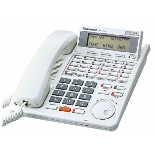 Panasonic KX-T7433 panasonic kx dt521ru цифровой системный телефон