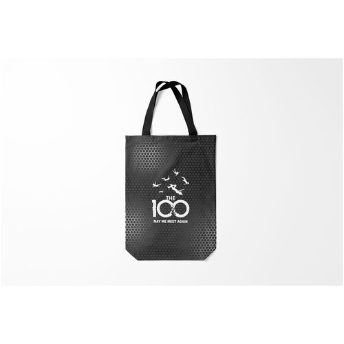 фото Сумка-шоппер / 31х42 см / сериалы / разное the 100 burnettie