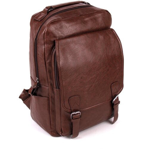 фото Рюкзак городской универсальный vollands/из премиальной эко кожи/для ноутбука и поездок/