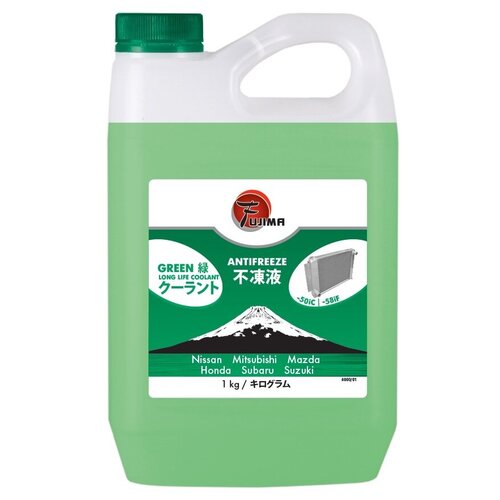FUJIMA Антифриз -50 LongLife GREEN 1кг