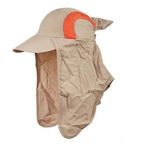 фото Кепка higashi sea cap #01 tan/orange