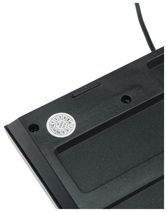 Клавиатура проводная Smartbuy ONE 115 черная (SBK-115-K)