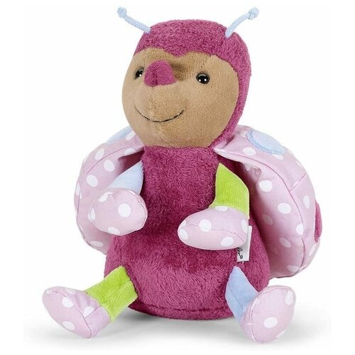 Мягкая игрушка погремушка Sterntaler божья коровка Katharina 17 см 1550₽