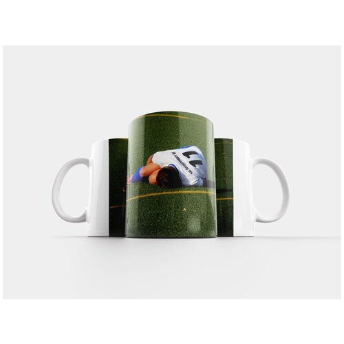 фото Кружка "футбол, травма, повреждение" 320 мл lotsprints