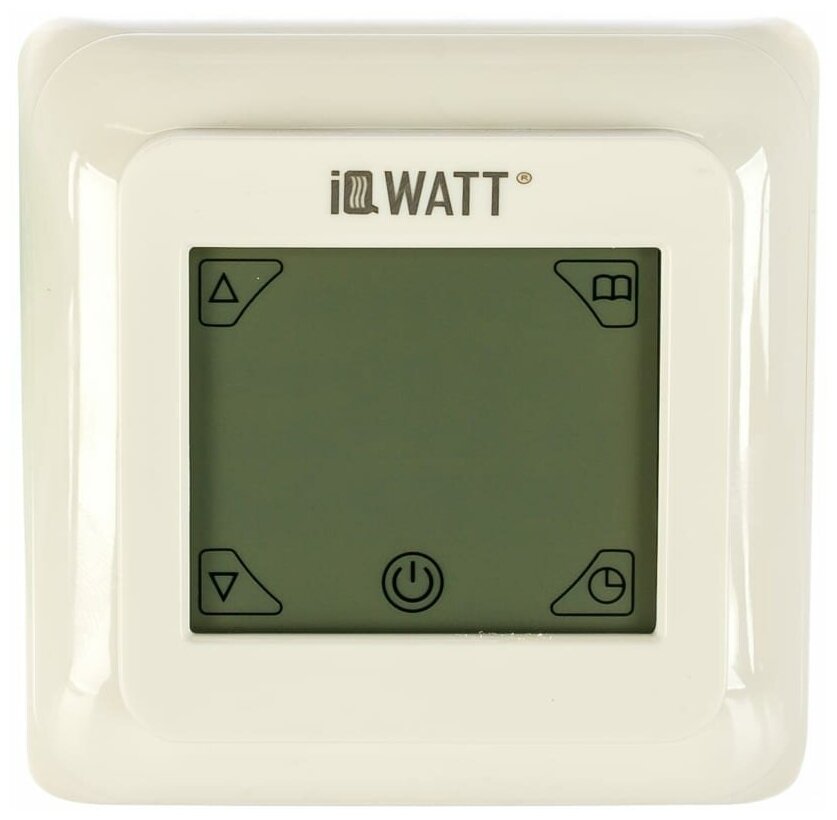 Терморегулятор электронный IQ THERMOSTAT TS (ivory)