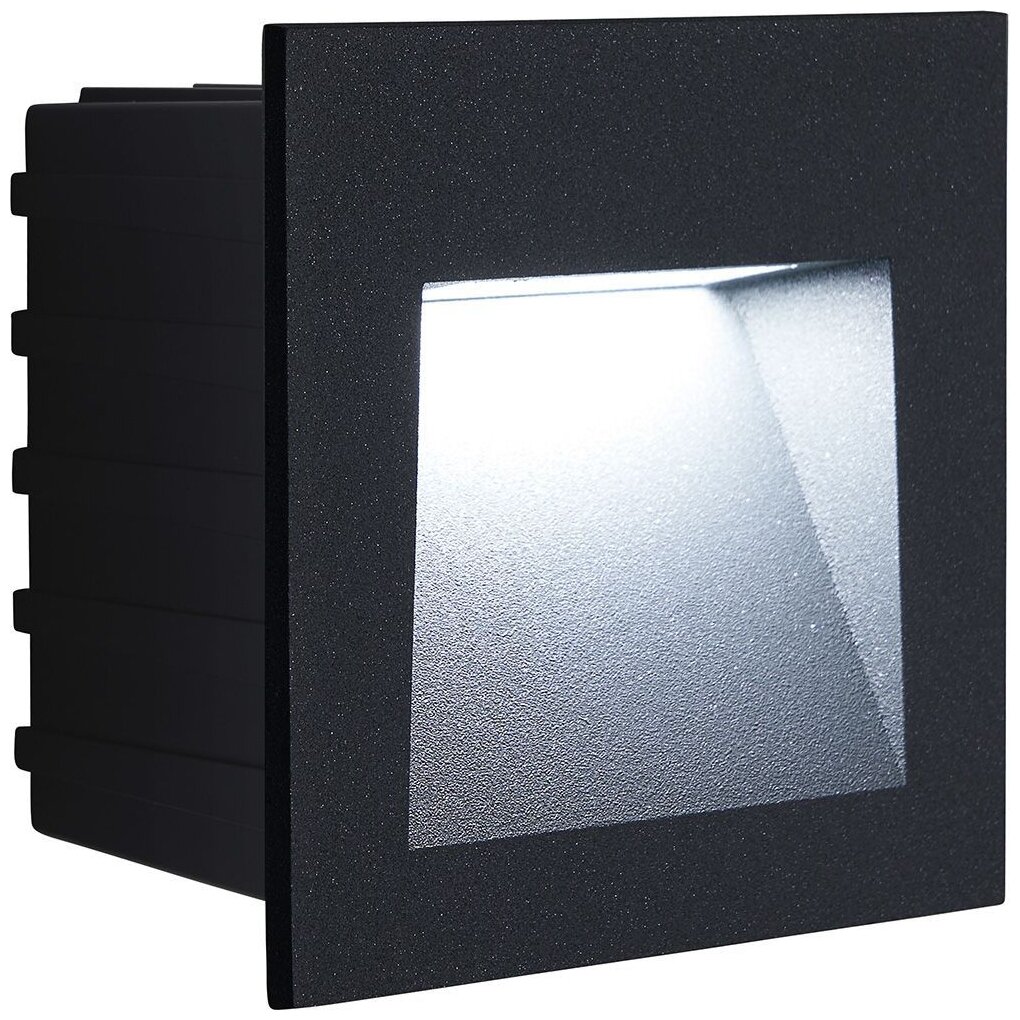 Светодиодный светильник Feron "LN013" 3Вт 30Лм 4000К. Черный - фотография № 2