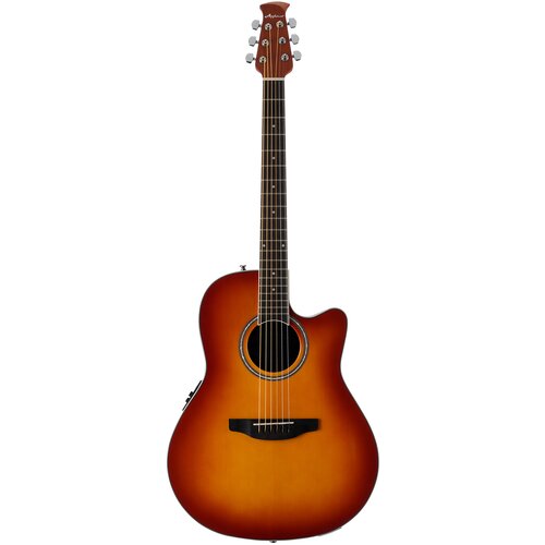 applause 3000 Applause Ab24ii-hb Balladeer Mid Cutaway Honey Burst - электроакустическая гитара