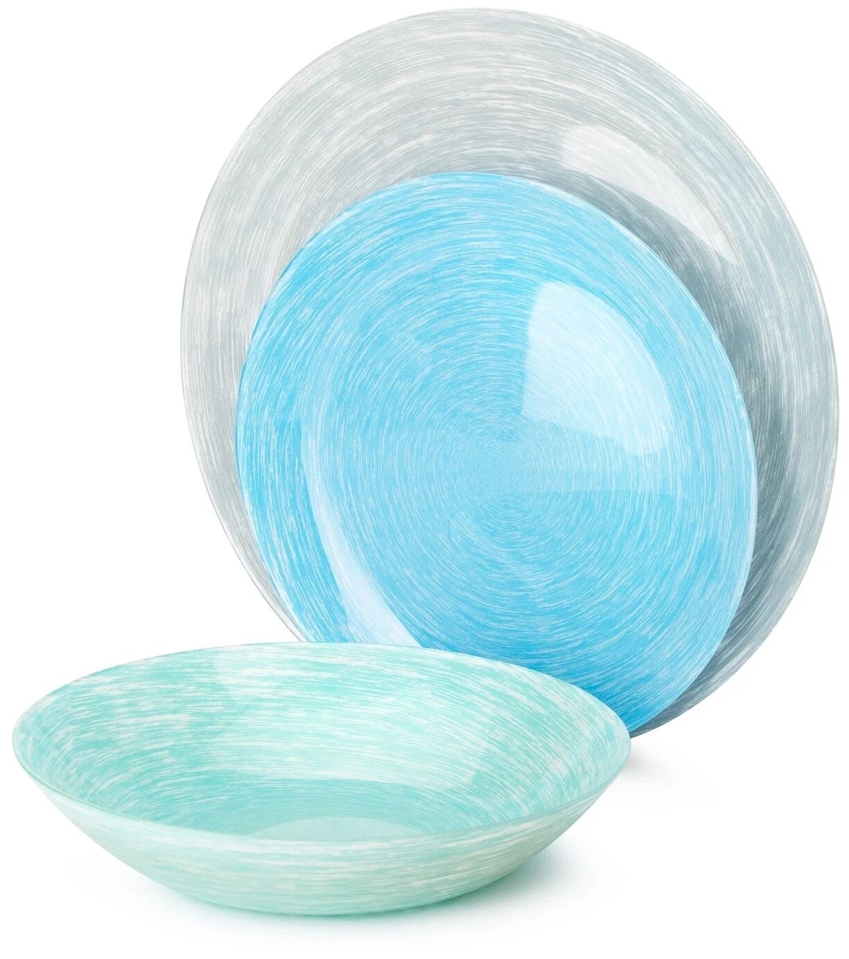 фото Столовый сервиз Luminarc Brush Mania