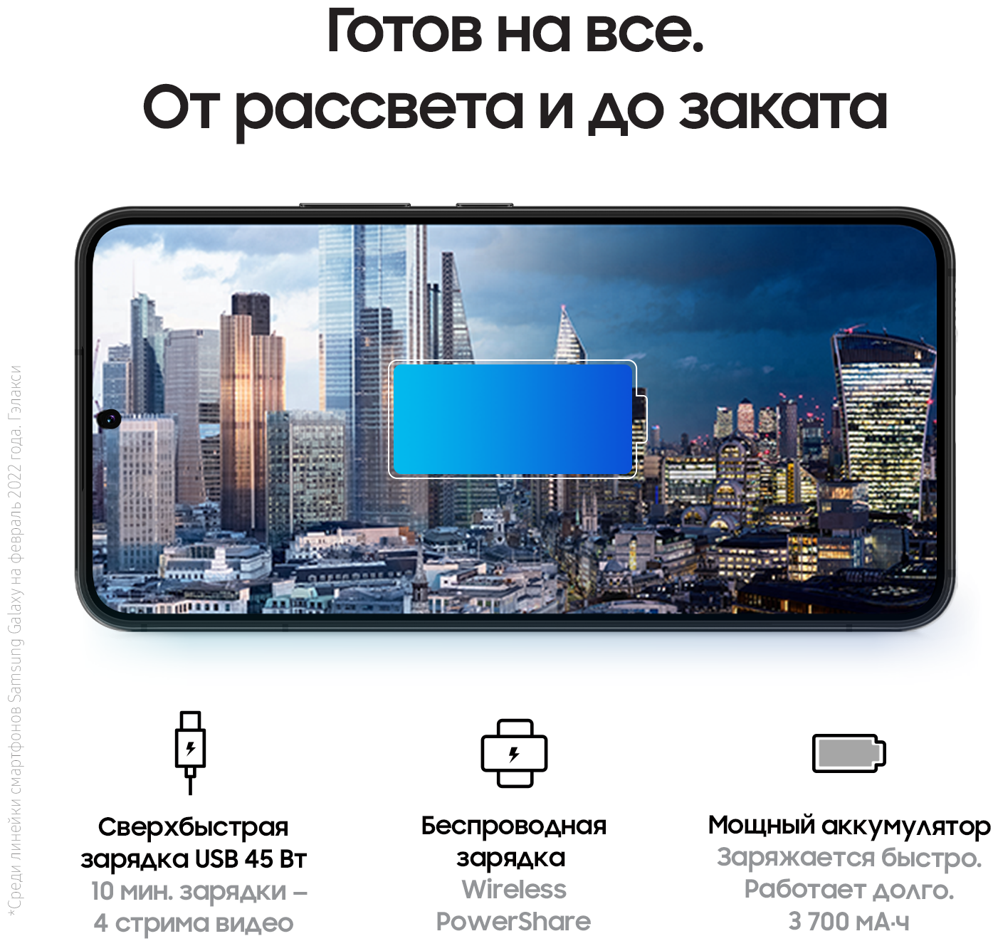 Смартфон Samsung Galaxy S22 S901 8/256Gb EU Purple - фото №18