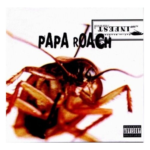 Компакт-диски, Dreamworks Records, PAPA ROACH - Infest (CD)