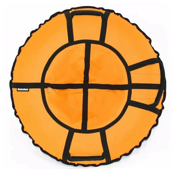 Тюбинг Hubster Хайп (оранжевый) (100 см)