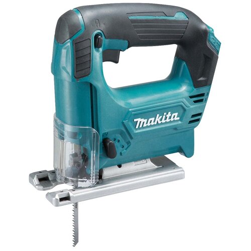 Аккумуляторный электролобзик Makita JV101DZ коробка, без аккумулятора синий