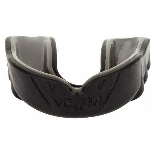 Капа боксерская Venum Challenger Black/Black