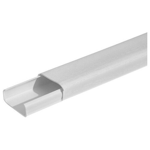 ГК Идеал Кабель-канал 22х10мм 22м Деконика 001 Белый 415₽