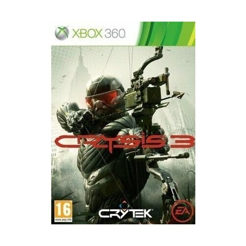 Crysis 3 (Xbox 360/Xbox One) английский язык