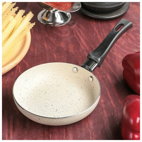 фото Сковорода «стоун», d=14,3 см qwen