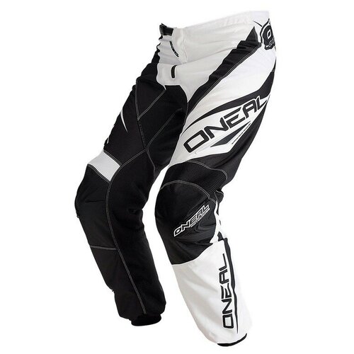 фото Oneal штаны element racewear чёрно- белые o'neal