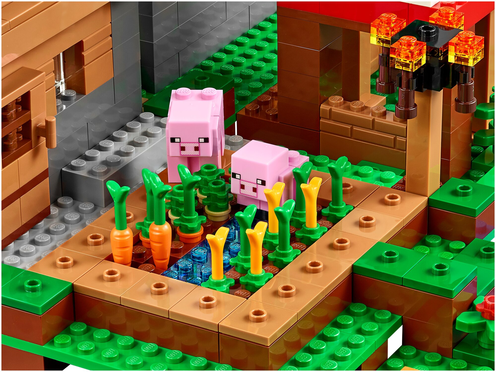 LEGO Minecraft 21128