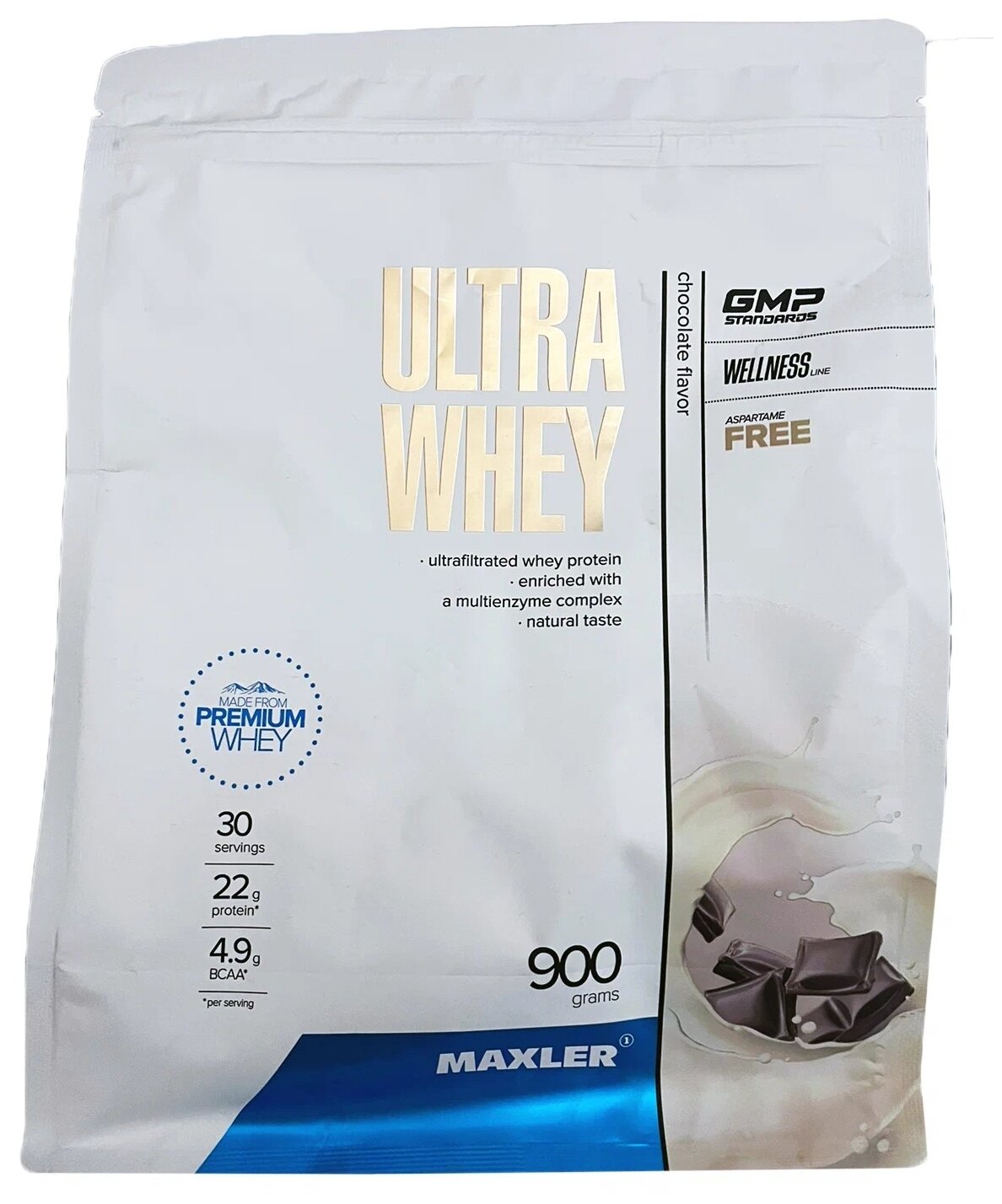 MAXLER EU Ultra Whey () 900  (Chocolate)