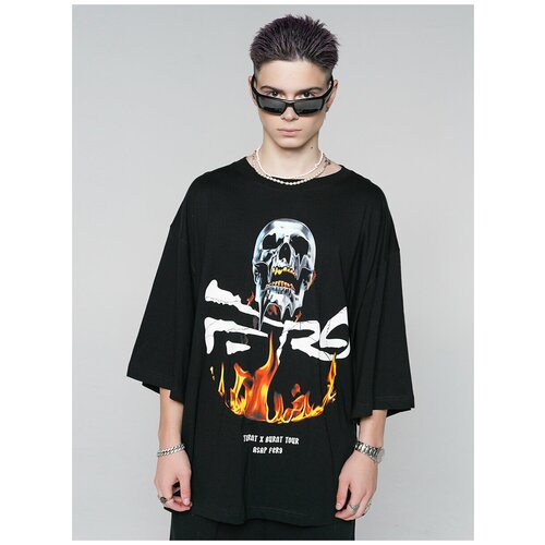 фото Футболка твое 84831 размер xxl, черный