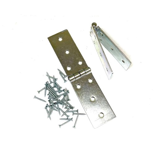 Петля дверная карточная 200х45 (2шт)