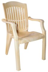Кресло пластиковое Стандарт Пластик Премиум-1 Лессир 90 x 45 x 56 cм самшит