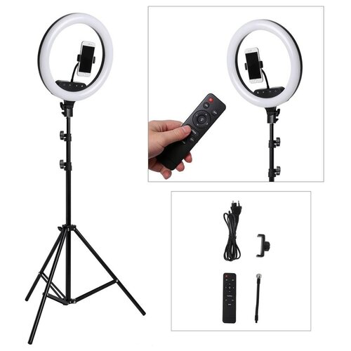 Кольцевая лампа YQ-320A 32 см 199000₽