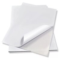 Самоклеящиеся этикетки всепогодные, белые, А4,10 листов (полиэстер)