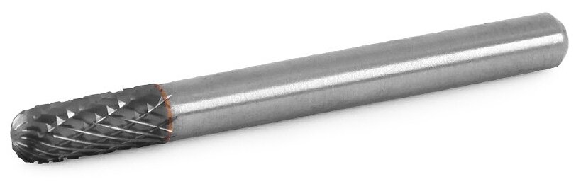 Твердосплавная борфреза MESSER тип С (сферо-цилиндрическая) диаметр 18 мм длина 25 мм хвостовик 6 мм