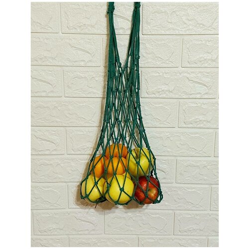 Сумка  авоська Mility, текстиль, зеленый