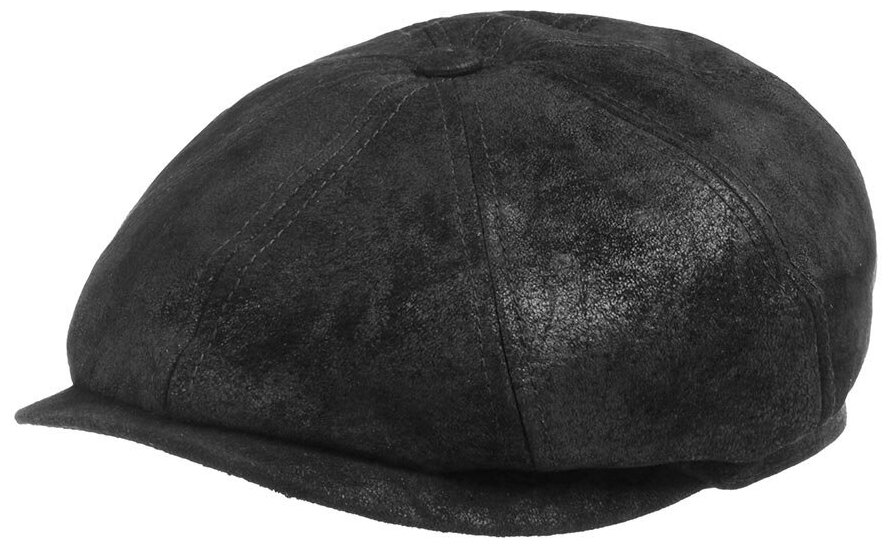 Кепка STETSON арт. 6847102 HATTERAS PIGSKIN (черный) 