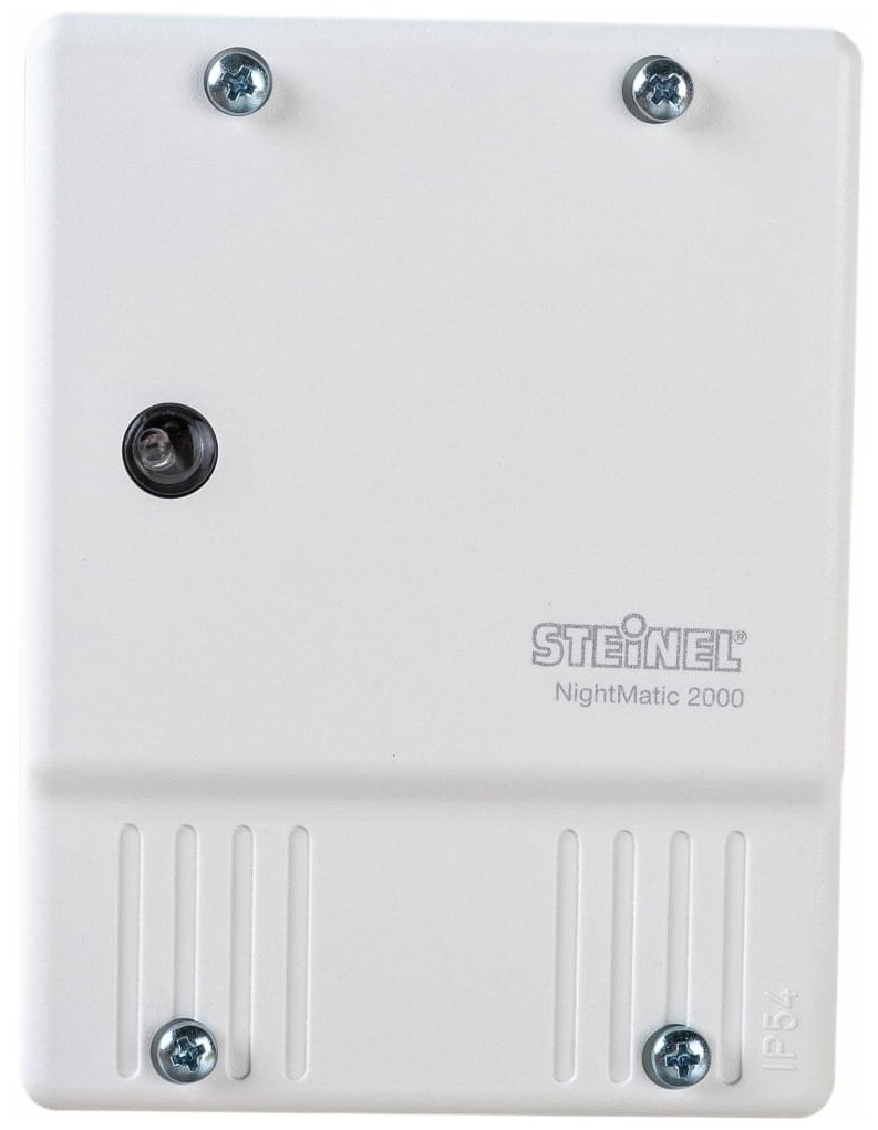 Сумеречный выключатель Steinel NightMatic 2000 white