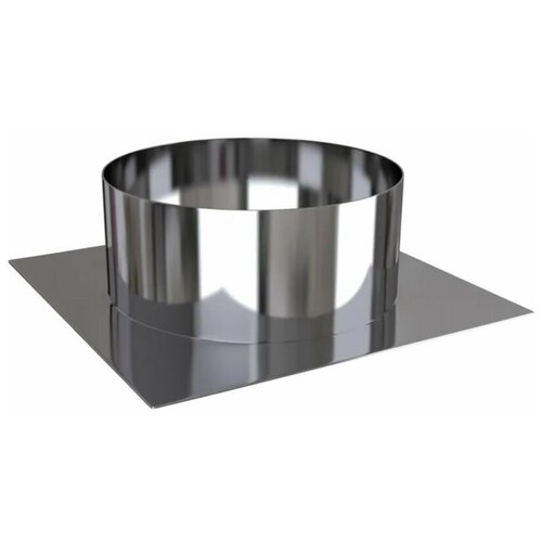 ТДПО-250н, Плоское основание для т/д D250 основание 350x350, нержавеющая сталь