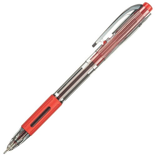 фото Unimax ручка шариковая автоматическая unimax fab gp 0,7мм, красн, масл, автомат (67 штук)