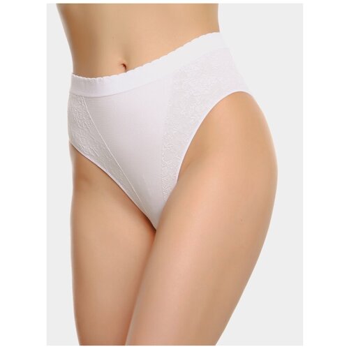 фото Трусы intimidea slip midi setificato daily, bianco (белый), 2-s/m