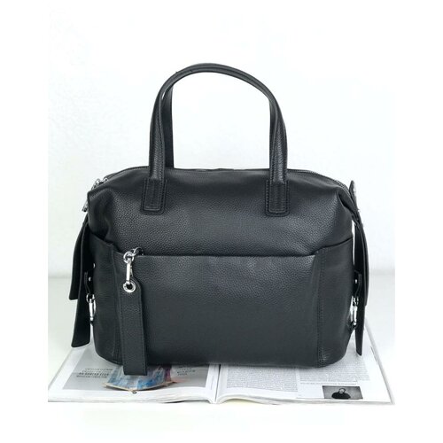 фото Сумка женская 4448b0454 black polina & eiterou