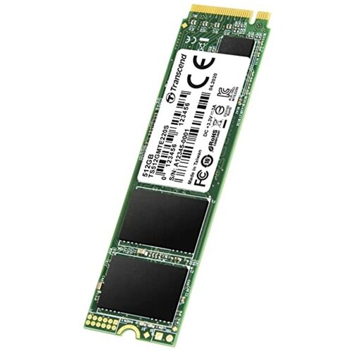 Твердотельный накопитель Transcend SSD220S 512 ГБ M.2 TS512GMTE220S