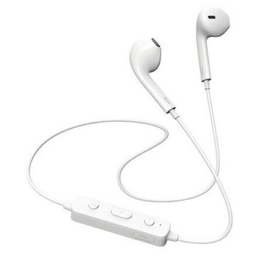 Наушники Borofone BE22 беспроводные вкладыши BT 42 80 мАч микрофон белые 213000₽