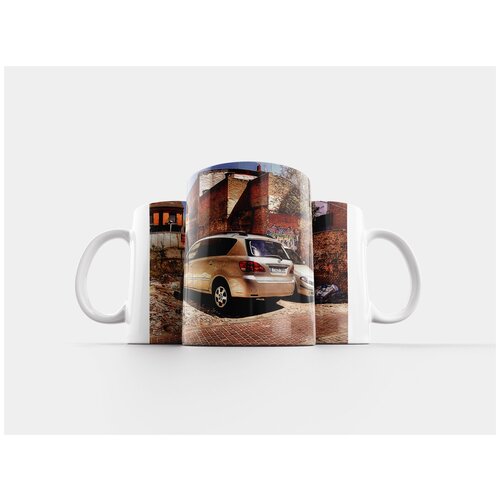 фото Кружка "городской, место действия, городская сцена" 320 мл lotsprints