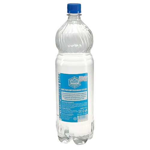 Agat Avto Вода Дистиллированная (Пэт-Бутылка) (1.5l) AGAT Avto арт. SL0902