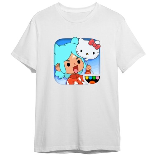 фото Футболка, размер m, белый сувенирshop