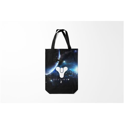 фото Сумка-шоппер / 31х42 см / геймерам / destiny 2 burnettie